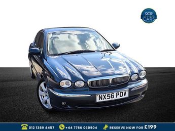Jaguar X-Type 2.5 V6 SE Saloon 4dr Petrol Automatic (AWD) (244 g/km, 194 bhp)