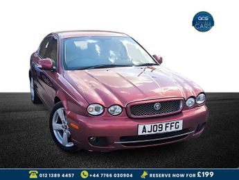 Jaguar X-Type 2.2D DPF SE Saloon 4dr Diesel Automatic (184 g/km, 143 bhp)