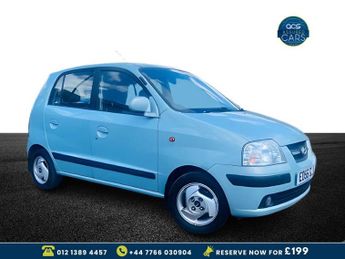 Hyundai Amica 1.1 CDX Hatchback 5dr Petrol Automatic (145 g/km, 62 bhp)
