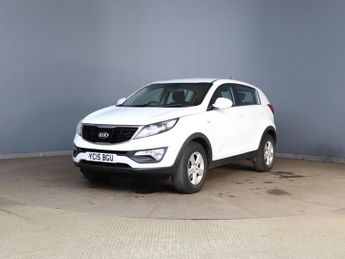 Kia Sportage 1.6 GDi 1 SUV 5dr Petrol Manual 2WD Euro 5 (133 bhp)