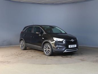 Vauxhall Crossland 1.2 Elite Nav SUV 5dr Petrol Manual Euro 6 (83 ps)