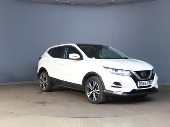 Nissan Qashqai 1.2 DIG-T N-Connecta SUV 5dr Petrol Manual Euro 6 (s/s) (115 ps)