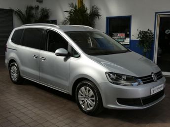 VOLKSWAGEN SHARAN 2.0 TDI BlueMotion Tech SE MPV 5dr Diesel Manual Euro 6 (s/s) (1