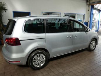 VOLKSWAGEN SHARAN 2.0 TDI BlueMotion Tech SE MPV 5dr Diesel Manual Euro 6 (s/s) (1