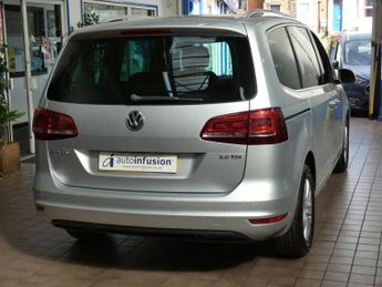 VOLKSWAGEN SHARAN 2.0 TDI BlueMotion Tech SE MPV 5dr Diesel Manual Euro 6 (s/s) (1