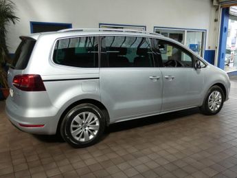 VOLKSWAGEN SHARAN 2.0 TDI BlueMotion Tech SE MPV 5dr Diesel Manual Euro 6 (s/s) (1