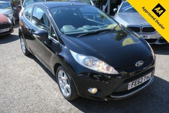 Ford Fiesta 1.25 Zetec Hatchback 3dr Petrol Manual Euro 5 (82 ps)  SERVICE H
