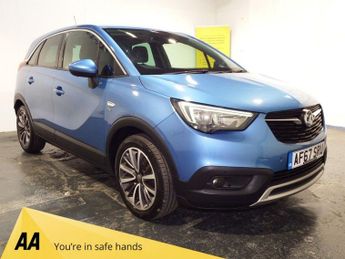 Vauxhall Crossland 1.2 Turbo ecoTEC Elite Nav SUV 5dr Petrol Manual Euro 6 (s/s) (1