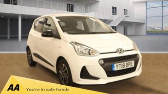 Hyundai I10 1.0 GO! SE Hatchback 5dr Petrol Manual Euro 6 (66 ps) Air condit