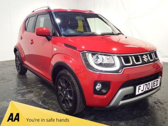 Suzuki Ignis 1.2 Dualjet MHEV SZ-T Hatchback 5dr Petrol Hybrid Manual Euro 6 