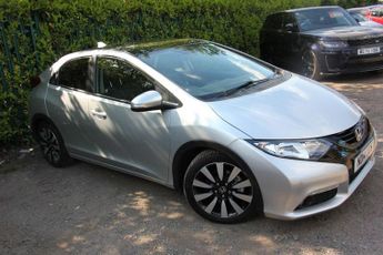 Honda Civic 1.8 i-VTEC SR Hatchback 5dr Petrol Manual Euro 5 (s/s) (142 ps)