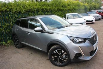 Peugeot 2008 50kWh Allure Premium SUV 5dr Electric Auto (136 ps)