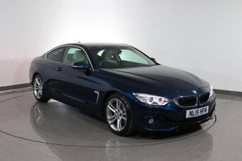BMW 420 2.0 420i Sport Coupe 2dr Petrol Manual Euro 6 (s/s) (184 ps)