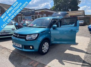 Suzuki Ignis 1.2 Dualjet SZ3 Hatchback 5dr Petrol Manual Euro 6 (90 ps)