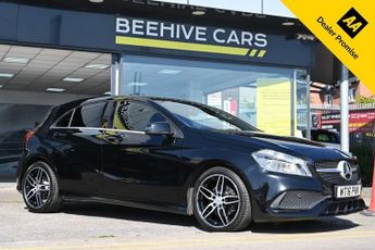 Mercedes A Class 2.1 A200d AMG Line (Executive) Hatchback 5dr Diesel 7G-DCT Euro 