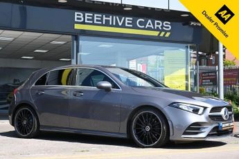 Mercedes A Class 2.0 A200d AMG Line Hatchback 5dr Diesel 8G-DCT Euro 6 (s/s) (150