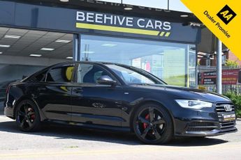 Audi A6 2.0 TDI Black Edition Saloon 4dr Diesel Manual Euro 5 (s/s) (177