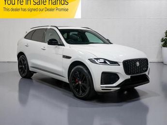 Jaguar F-Pace 2.0 P400e 17.1kWh R-Dynamic Black SUV 5dr Petrol Plug-in Hybrid 