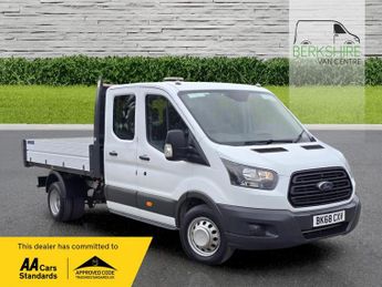 Ford Transit 2.0 350 EcoBlue Chassis Double Cab 4dr Diesel Manual RWD L3 H1 E