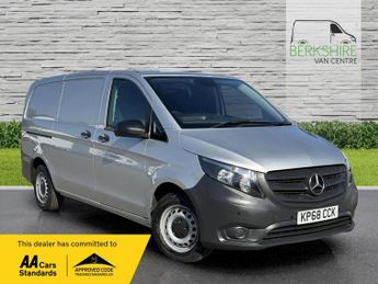 Mercedes Vito 1.6 111 CDI Panel Van 6dr Diesel Manual FWD L2 Euro 6 (114 ps)