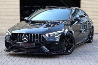 Mercedes CLA 45 2.0 AMG S SHOOTING BRAKE 4MATIC
