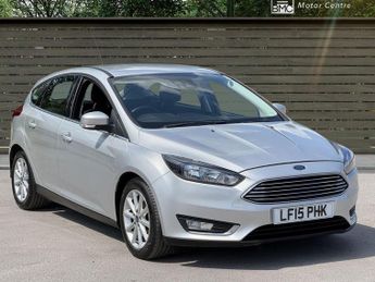 Ford Focus 1.0T EcoBoost Titanium Hatchback 5dr Petrol Manual Euro 6 (s/s) 