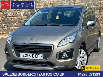 Peugeot 3008 1.6 HDi Active SUV 5dr Diesel Manual Euro 5 (115 ps)