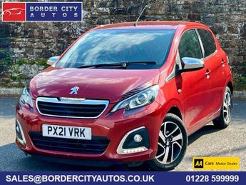 Peugeot 108 1.0 Collection Hatchback 5dr Petrol Manual Euro 6 (s/s) (72 ps)