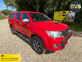 Toyota Hi Lux 3.0 D-4D Invincible X Pickup Double Cab 4dr Diesel Auto 4WD Euro