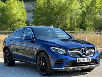 Mercedes GLC 2.1 GLC250d AMG Line (Premium) Coupe 5dr Diesel G-Tronic 4MATIC 