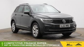 Volkswagen Tiguan 1.5 TSI Life SUV 5dr Petrol DSG Euro 6 (s/s) (150 ps)
