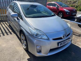 Toyota Prius 1.8 VVT-h T Spirit Hatchback 5dr Petrol Hybrid CVT Euro 5 (s/s) 