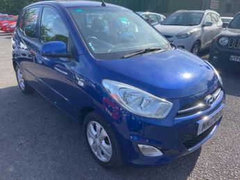 Hyundai I10 1.2 Active Hatchback 5dr Petrol Auto Euro 5 (85 bhp)