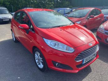 Ford Fiesta 1.0 Zetec Hatchback 5dr Petrol Manual Euro 6 (s/s) (80 ps)