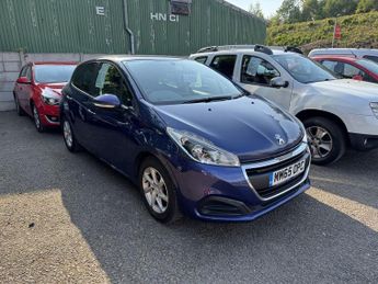 Peugeot 208 1.2 PureTech Active Hatchback 5dr Petrol Manual Euro 6 (82 ps)
