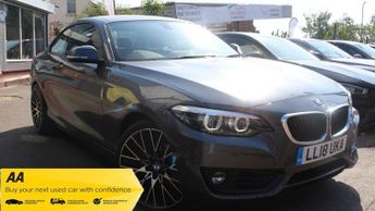 BMW 218 1.5 218i SE Coupe 2dr Petrol Auto Euro 6 (s/s) (136 ps)