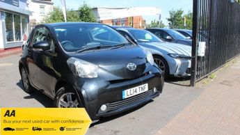 Toyota iQ 1.0 VVT-i 2 Hatchback 3dr Petrol Multidrive Euro 5 (68 ps)
