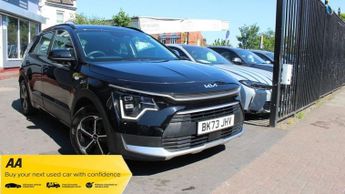 Kia Niro 1.6h GDi 2 SUV 5dr Petrol Hybrid DCT Euro 6 (s/s) (139 bhp)