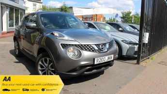 Nissan Juke 1.6 Tekna SUV 5dr Petrol XTRON Euro 6 (117 ps)