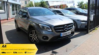Mercedes GLA 1.6 GLA180 Urban Edition SUV 5dr Petrol 7G-DCT Euro 6 (s/s) (122