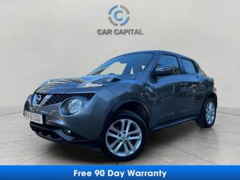 Nissan Juke 1.6 N-Connecta SUV 5dr Petrol XTRON Euro 6 (117 ps)