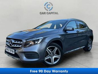 Mercedes GLA 2.1 GLA220d AMG Line SUV 5dr Diesel 7G-DCT 4MATIC Euro 6 (s/s) (