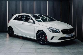 Mercedes A Class 2.1 A200d Sport Edition Plus Hatchback 5dr Diesel 7G-DCT Euro 6 