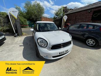 MINI Cooper D 1.6 Cooper D SUV 3dr Diesel Manual Euro 5 (s/s) (112 ps)