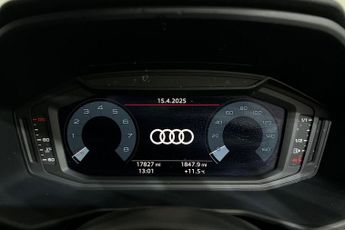 AUDI A1 1.0 TFSI 25 Technik Sportback 5dr Petrol Manual Euro 6 (s/s) (95