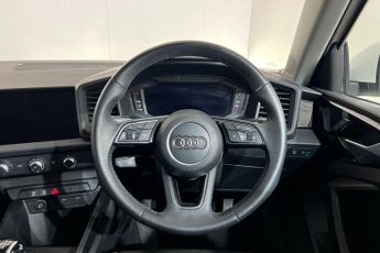 AUDI A1 1.0 TFSI 25 Technik Sportback 5dr Petrol Manual Euro 6 (s/s) (95