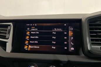 AUDI A1 1.0 TFSI 25 Technik Sportback 5dr Petrol Manual Euro 6 (s/s) (95