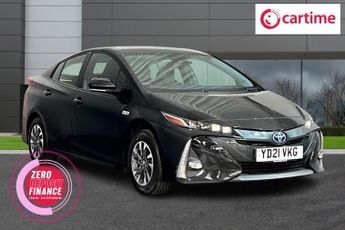 Toyota Prius 1.8 VVT-h 8.8 kWh Business Edition Plus Hatchback 5dr Petrol Plu