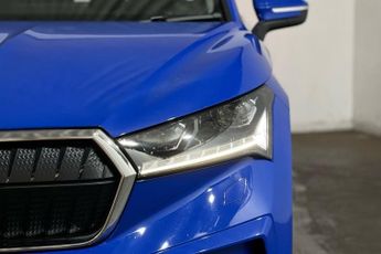 SKODA ENYAQ IV 62kWh 60 SUV 5dr Electric Auto (DC120kW) (179 ps) 13in Touchscre