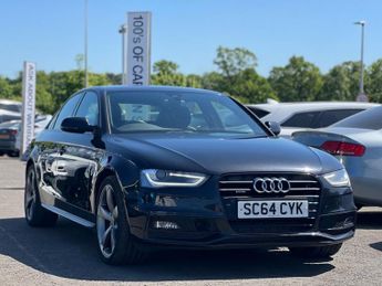 Audi A4 3.0 TDI V6 Black Edition Saloon 4dr Diesel S Tronic quattro Euro